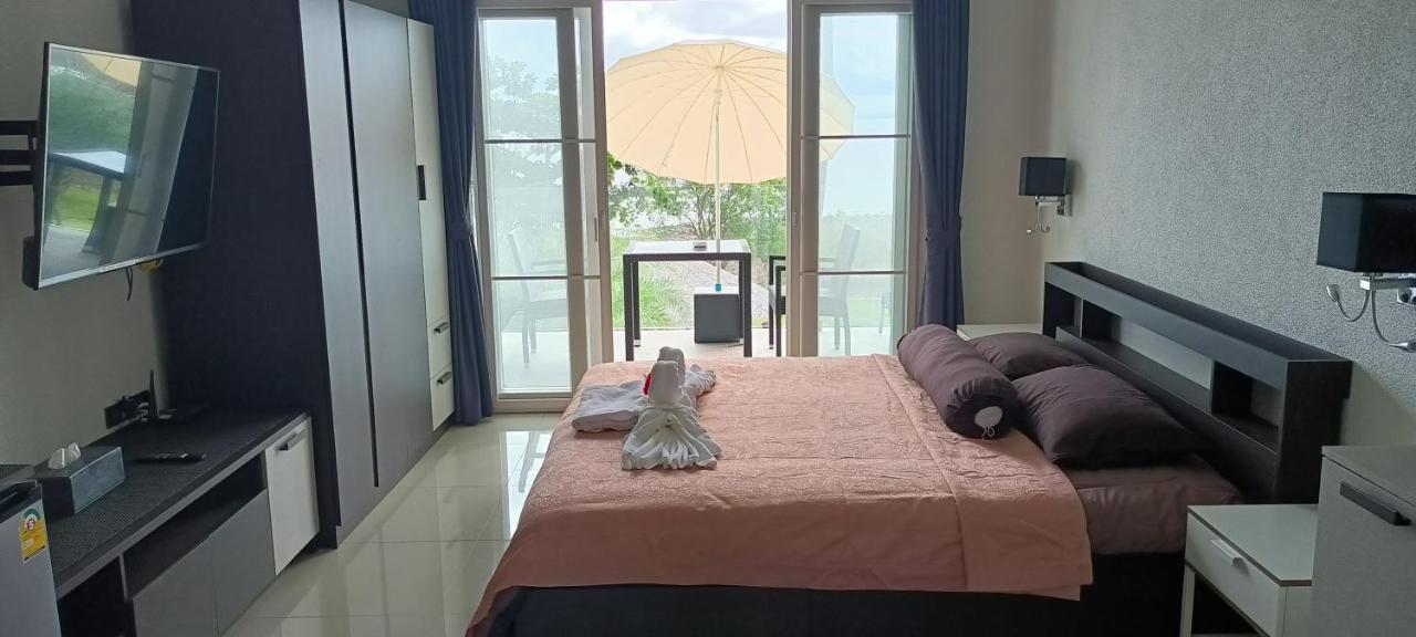 Ganze Villa Beachfront-Pool-Villa-Apartment Koh Chang Exterior foto