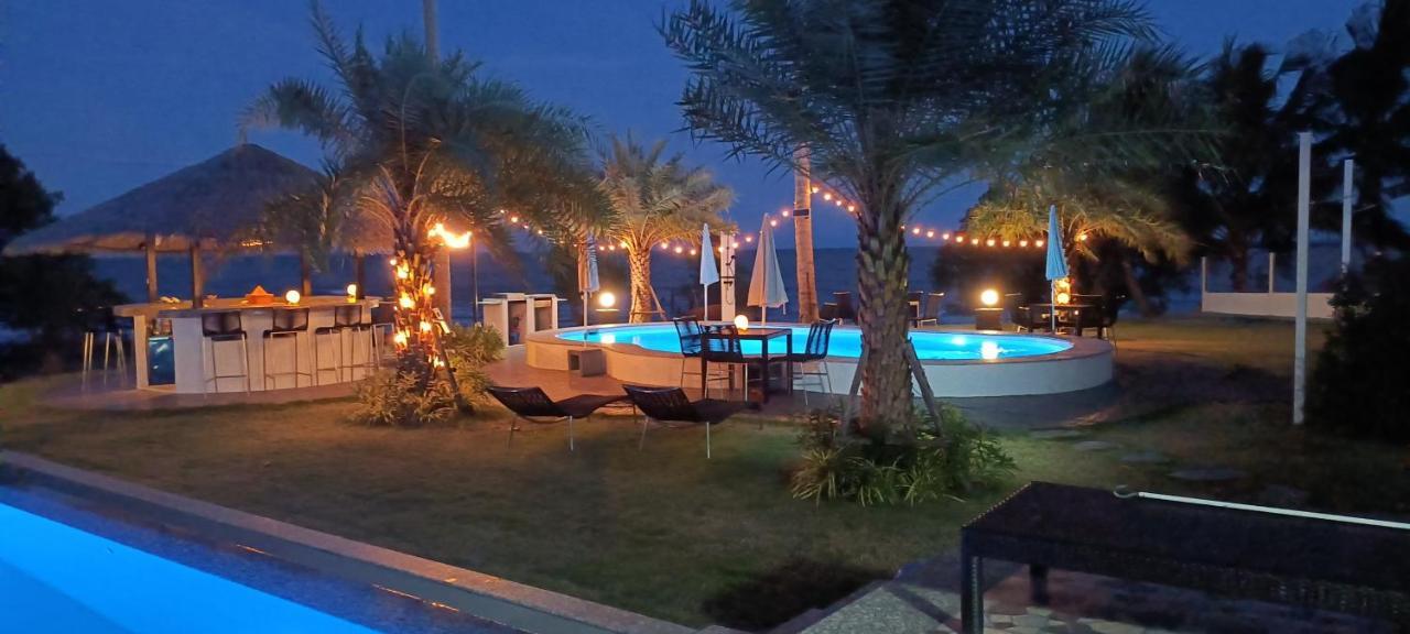 Ganze Villa Beachfront-Pool-Villa-Apartment Koh Chang Exterior foto